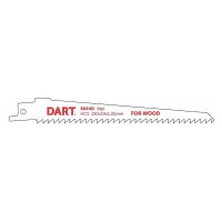 DART S644D Wood Cutting Reciprocating Saw Blades Pack of 5