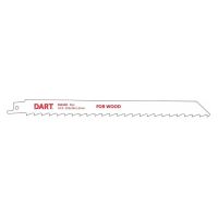 DART S1111K Wood Cutting Reciprocating Saw Blades Pack of 5