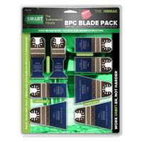 Smart Multitool Blade Assortment Pack 8pc 
