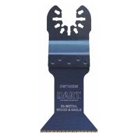 DART 44mm Bi-Metal Multi-Tool Saw Blades Pack of 4