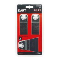 DART 3 Piece Multi-Tool Blade Set