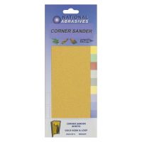 Corner Pole Sander Abrasive Sheets Medium Pack 5