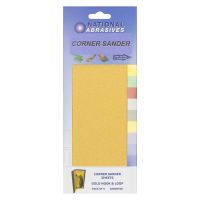 Corner Pole Sander Assorted Abrasive Sheets Pack 5