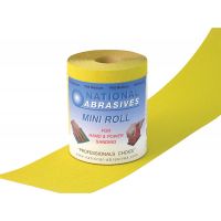 P40 Grade (Extra Coarse) Yellow Aluminium Oxide Abrasive Roll