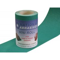 P80 Grade (Medium) Green Aluminium Oxide Abrasive Roll