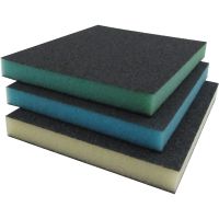 Foam Sponge Sanding Contour Pads Pack 3