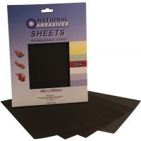 Wet & Dry Paper Sheets Pack 4