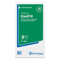 Gyproc Easi-Fill 5 x 1kg Sachets