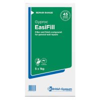 Gyproc EasiFill 45 5 x 1kg