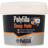 Polyfilla Deep Hole Ready Mixed Filler 1kg