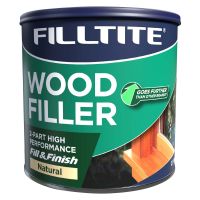 Filltite 2 Part Natural Wood Filler 2.1kg