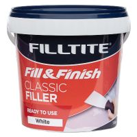 Filltite Fill & Finish Ready Mixed Classic Filler White 1.5kg