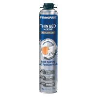 Rawlplug Polyurethane Thin Bed Mortar Foam 750ml