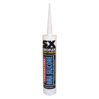 SX Contractors General Purpose Silicone 300ml Clear 