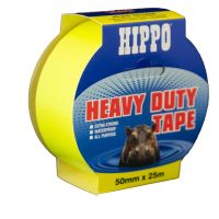 Hippo High Visibility Tape 50mm x 25m