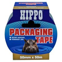 Hippo Packaging Tape 50mm x 50m