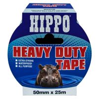Hippo 50mm Heavy Duty Tape Silver