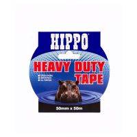 Hippo 50mm Heavy Duty Tape Black