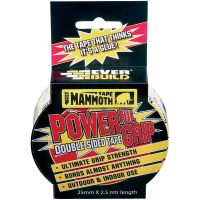 Mammoth Powerful Double Sided Grip Tape 2.5m