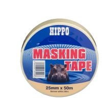 Hippo Masking Tape 25mm x 50m
