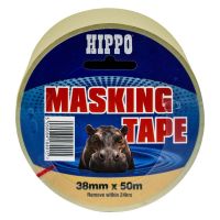 Hippo Masking Tape 38mm x 50m