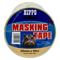 Hippo Masking Tape 50m