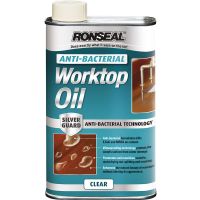 Ronseal Anti Bacterial Worktop Oil Clear 500ml