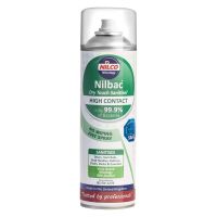 Nilco Dry Touch High Contact Areosol Sanitiser 500ml