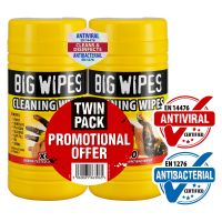 Big Wipes Multi Purpose Twin Pack