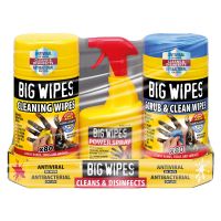 Big Wipes All In One Cleaning Triple Value Pack