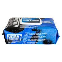 UltraGrime Pro Multi-Use Cloth Wipes XXL Pack of 100