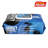 Ultragrime Pro Multi-Use Cloth Wipes XXL Pack of 100