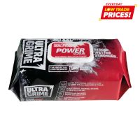 Ultragrime Pro Power Scrub Cloth Wipes XXL Pack of 80
