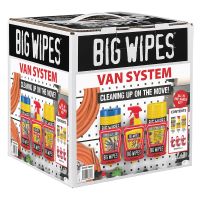 Big Wipes Van All-in-One Dispensing System