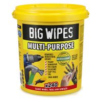 Big Wipes Multi-Purpose Bio Wipes 240 Bucket