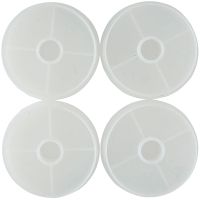 Hamilton Perfection Roller Sleeve End Caps Pack 4