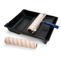 Hamilton 12" Roller Kit With 2 x Medium Pile Roller Sleeves