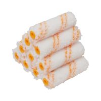 Hamilton For The Trade Medium Pile Mini Roller Sleeves 100mm (4") Pack of 10