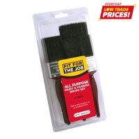 Paint & Varnish 5pc Brush Set