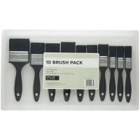 10pc Paint Brush Pack