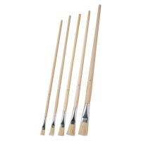 Hamilton Prestige Flat Fitch Brushes Pack of 5