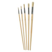 Hamilton Prestige Round Fitch Brushes Pack of 5