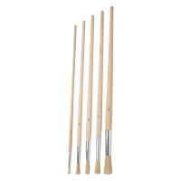 Hamilton Prestige Round Fitch Brushes Pack of 5