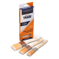 Hamilton For The Trade Synthetic Brushes Pack of 3