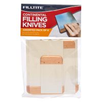 Continental Filling Knives Pack 4