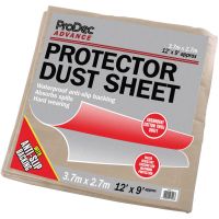 Protector Dust Sheet 3.7 x 2.7m (12' x 9')