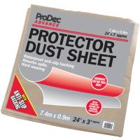 Protector Dust Sheet 7.4 x 0.9m (24' x 3')