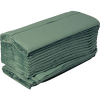 Green Paper Hand Towels