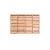Lap Fence Panel 1829 x 1220mm (6' x 4') FSC®