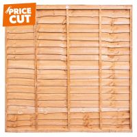 Lap Fence Panel 1829 x 1829mm (6' x 6') FSC®